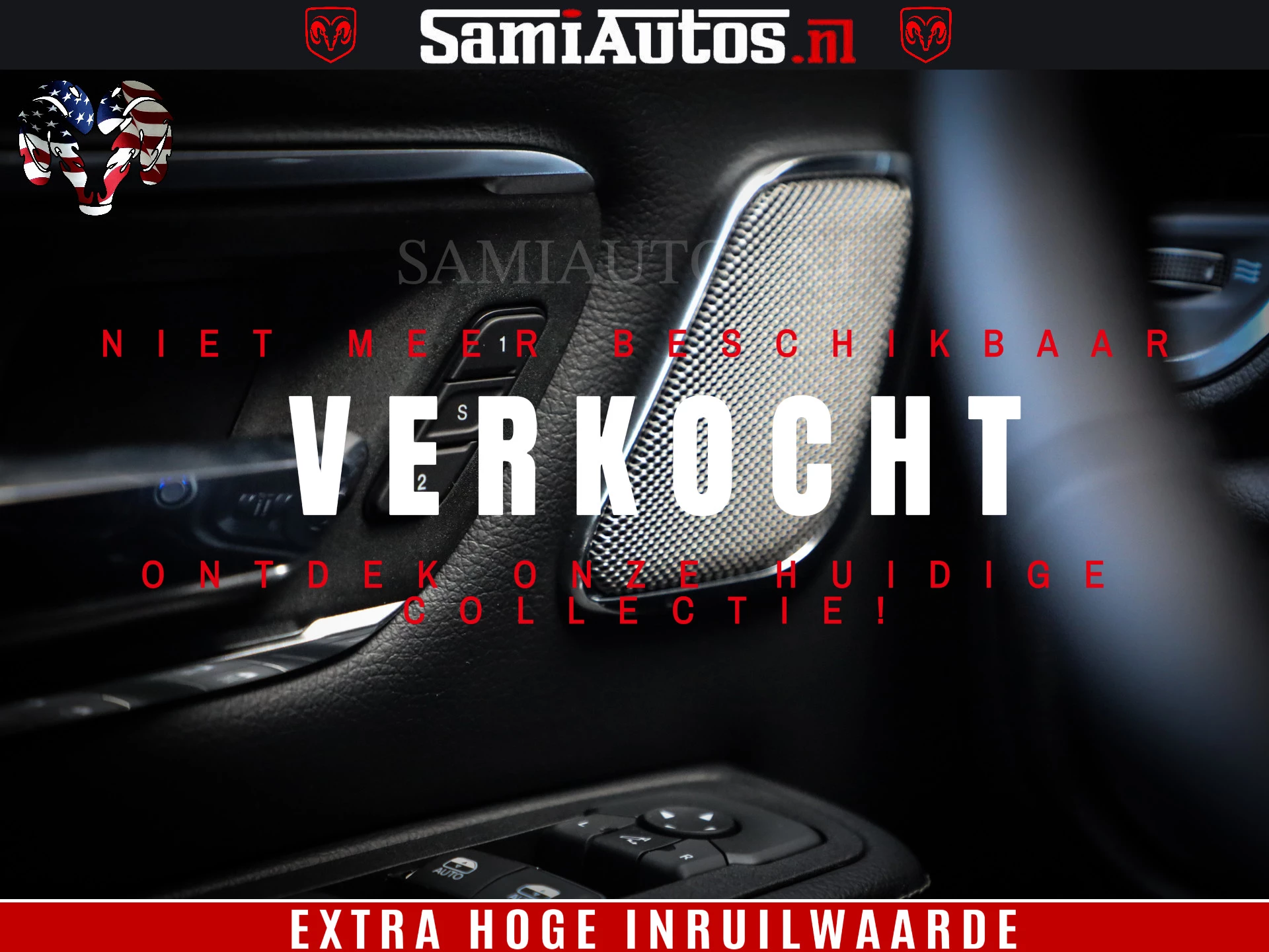 Hoofdafbeelding Dodge Ram 1500