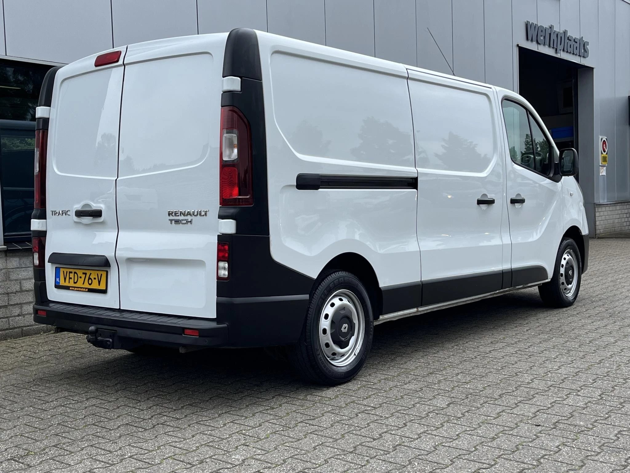 Hoofdafbeelding Renault Trafic