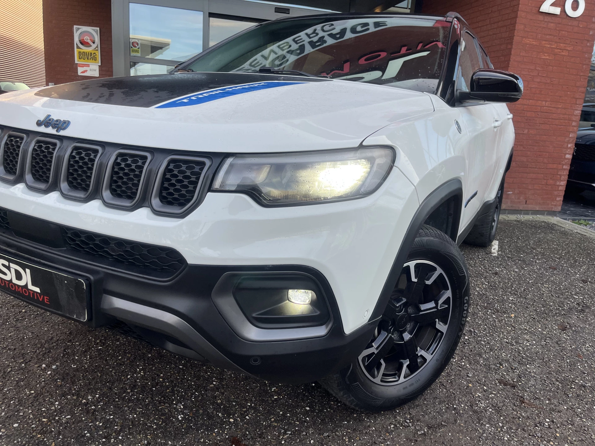Hoofdafbeelding Jeep Compass