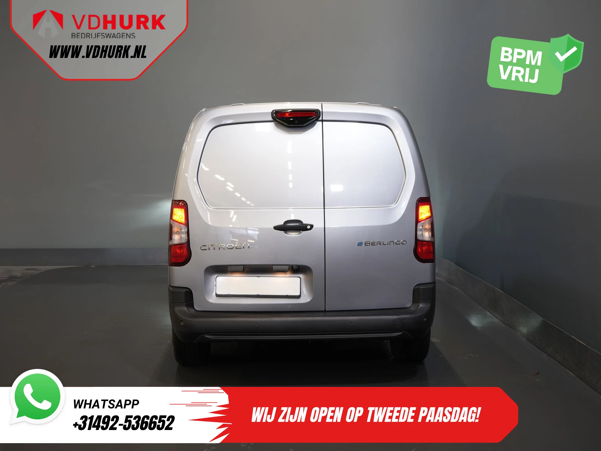 Hoofdafbeelding Citroën ë-Berlingo