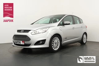 Hoofdafbeelding Ford C-MAX Ford C-MAX BWJ 12-2015 2.0 PI Hybrid185pk Titanium+ | PANO | LEER | CAMERA A | CLIMA | NAVI | PDC | LMV |