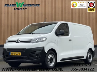 Hoofdafbeelding Citroën Jumpy Citroën Jumpy 1.5 BlueHDI 100 M Club | 3 Persoons! | Apple Carplay | Cruise Control | DAB | Airconditioning | Navigatie | Start/Stop Systeem |