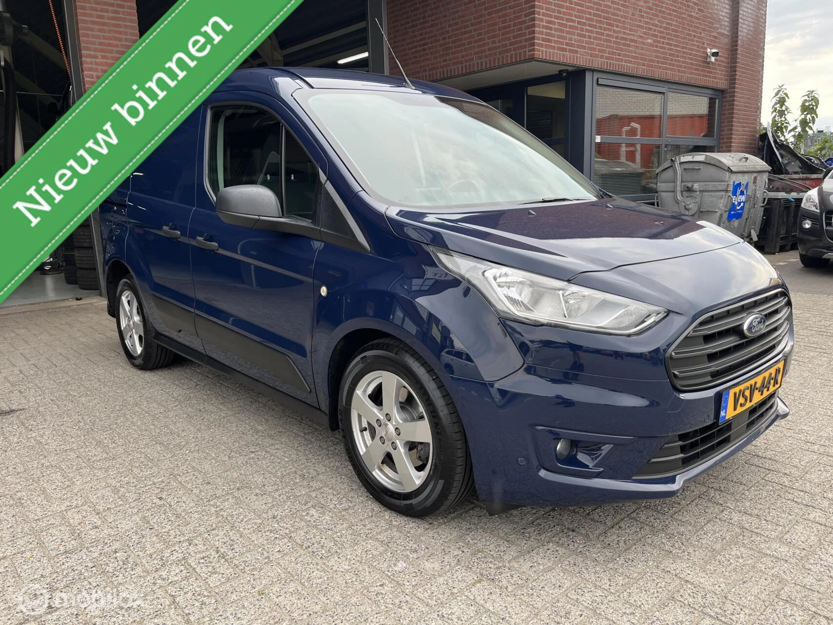 Hoofdafbeelding Ford Transit Connect