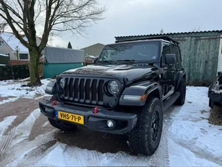 Jeep Wrangler 2.0T Sahara Automaat GRIJS KENTEKEN 38750,- EXCL BTW