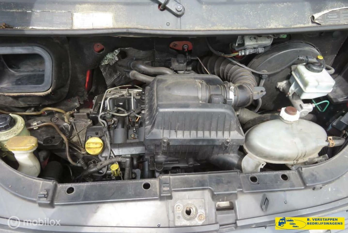 Hoofdafbeelding Renault Master
