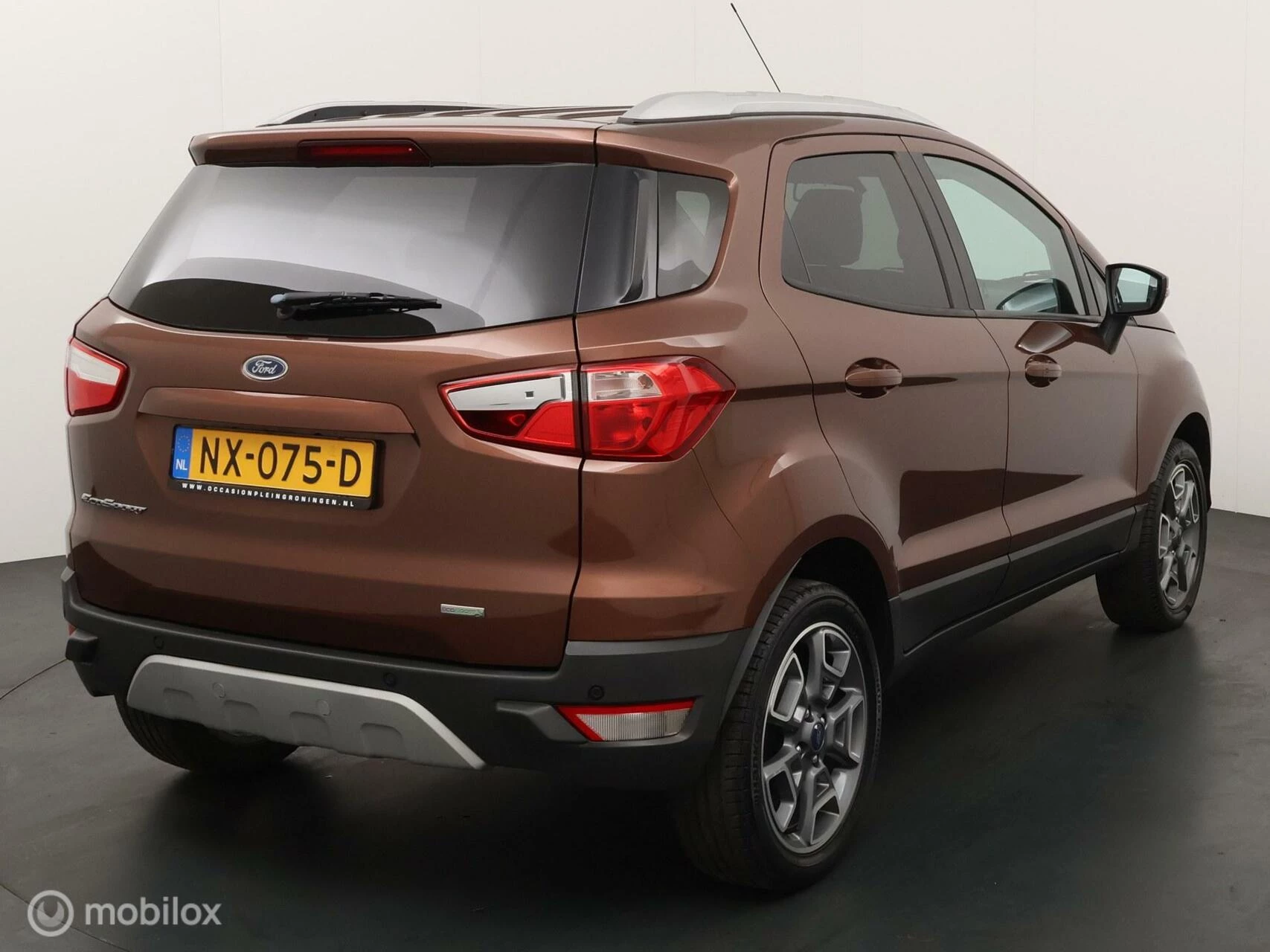 Hoofdafbeelding Ford EcoSport