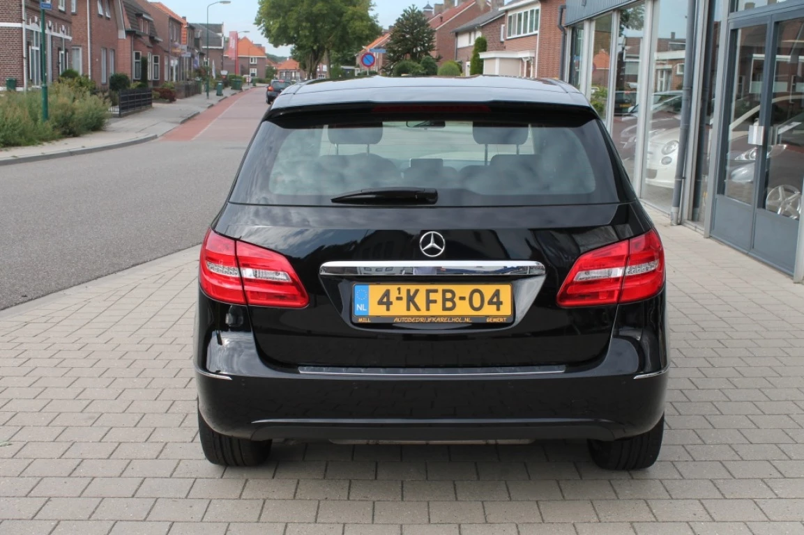 Hoofdafbeelding Mercedes-Benz B-Klasse