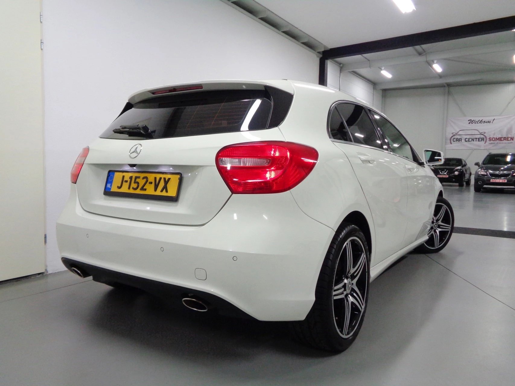 Hoofdafbeelding Mercedes-Benz A-Klasse