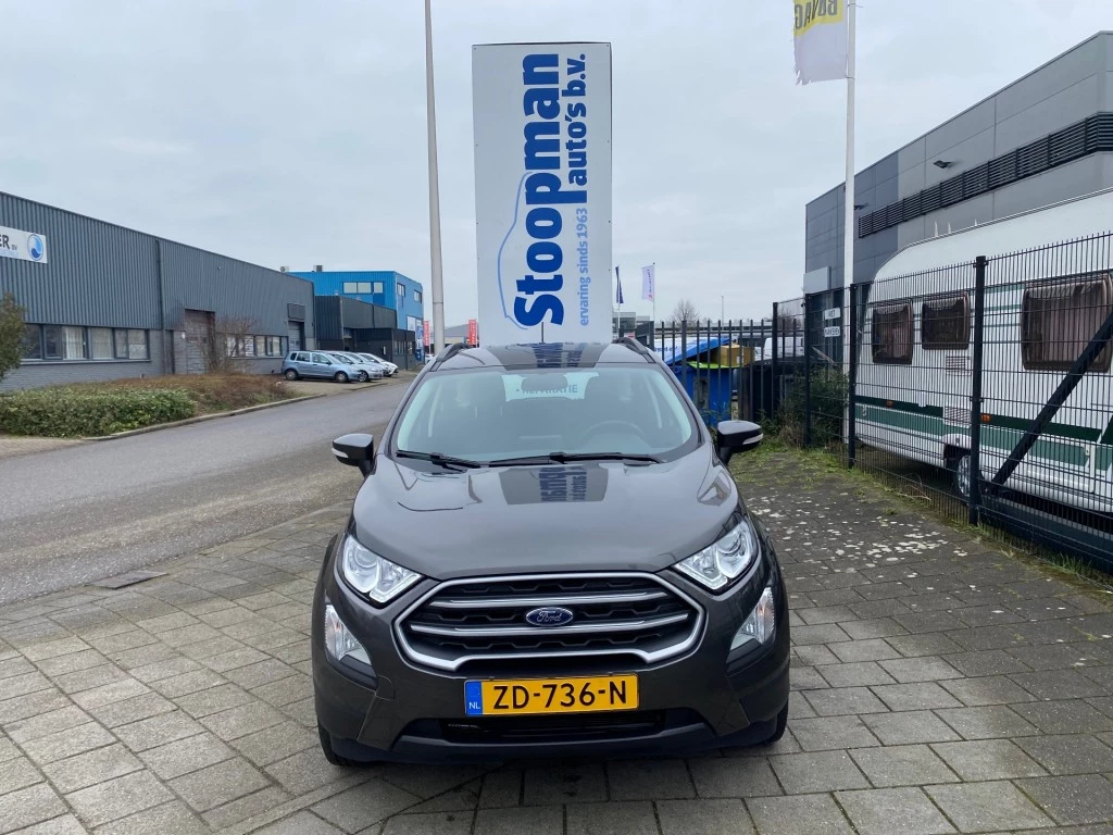 Hoofdafbeelding Ford EcoSport