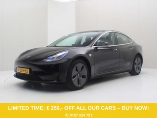 Tesla Model 3 Standard RWD Plus 92% SoH [ TREKHAAK+LFP ACCU+AUTOPILOT+60 kWh+PREMIUM AUDIO ]