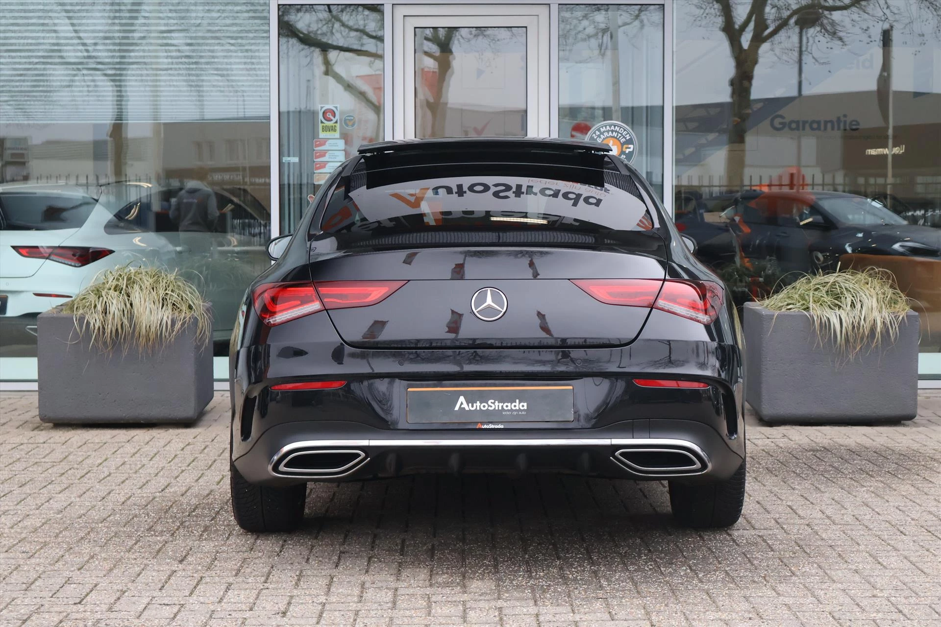 Hoofdafbeelding Mercedes-Benz CLA