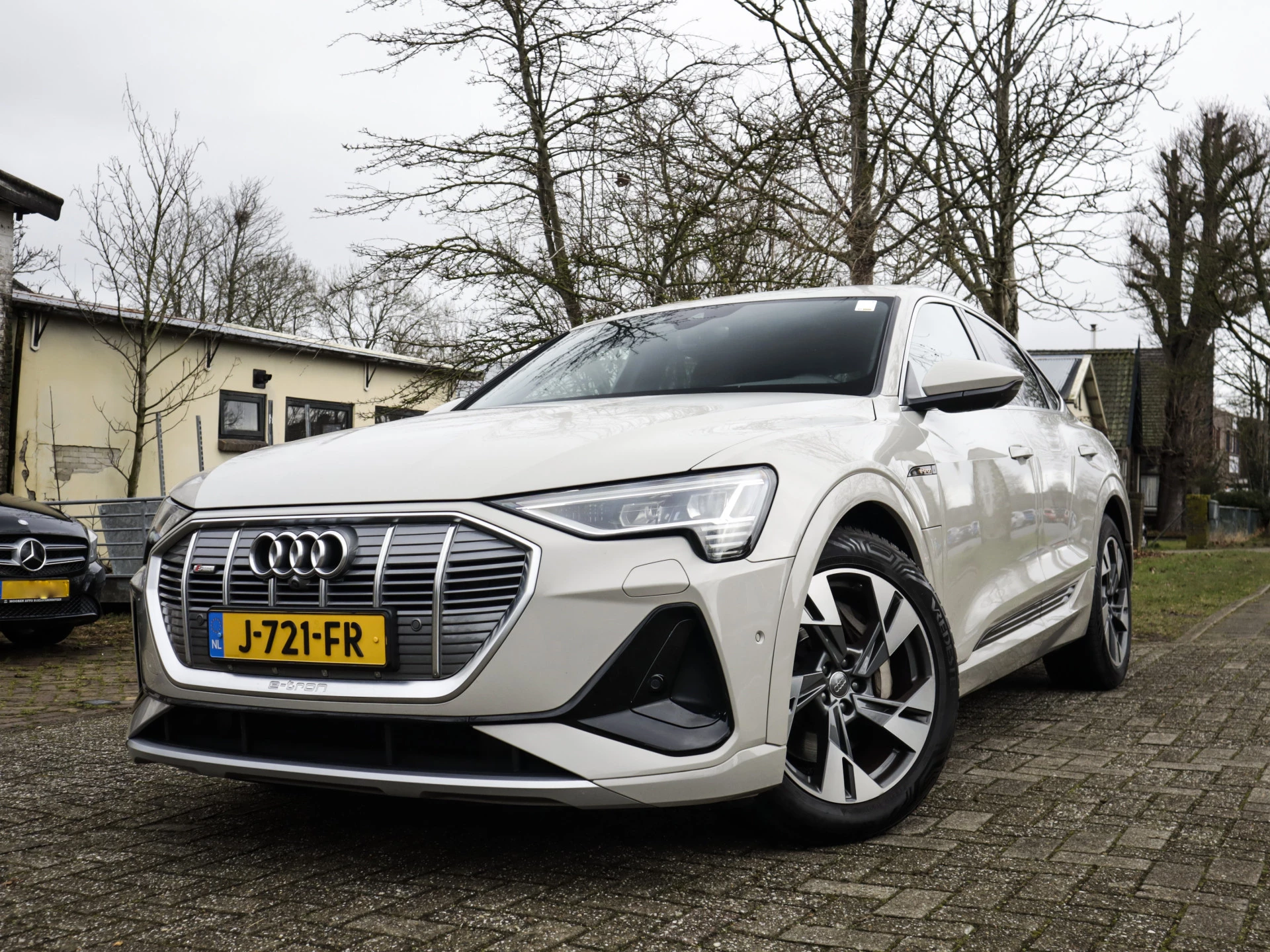 Hoofdafbeelding Audi e-tron