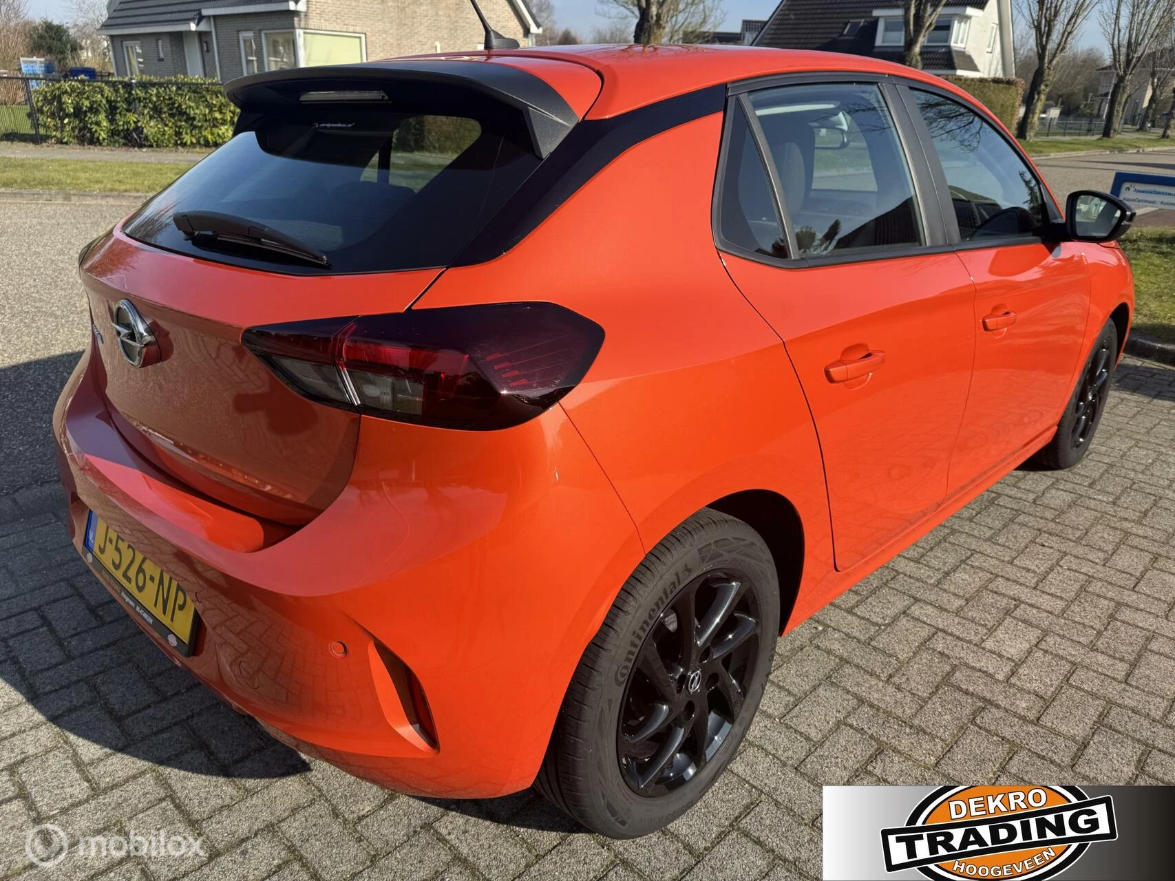 Hoofdafbeelding Opel Corsa