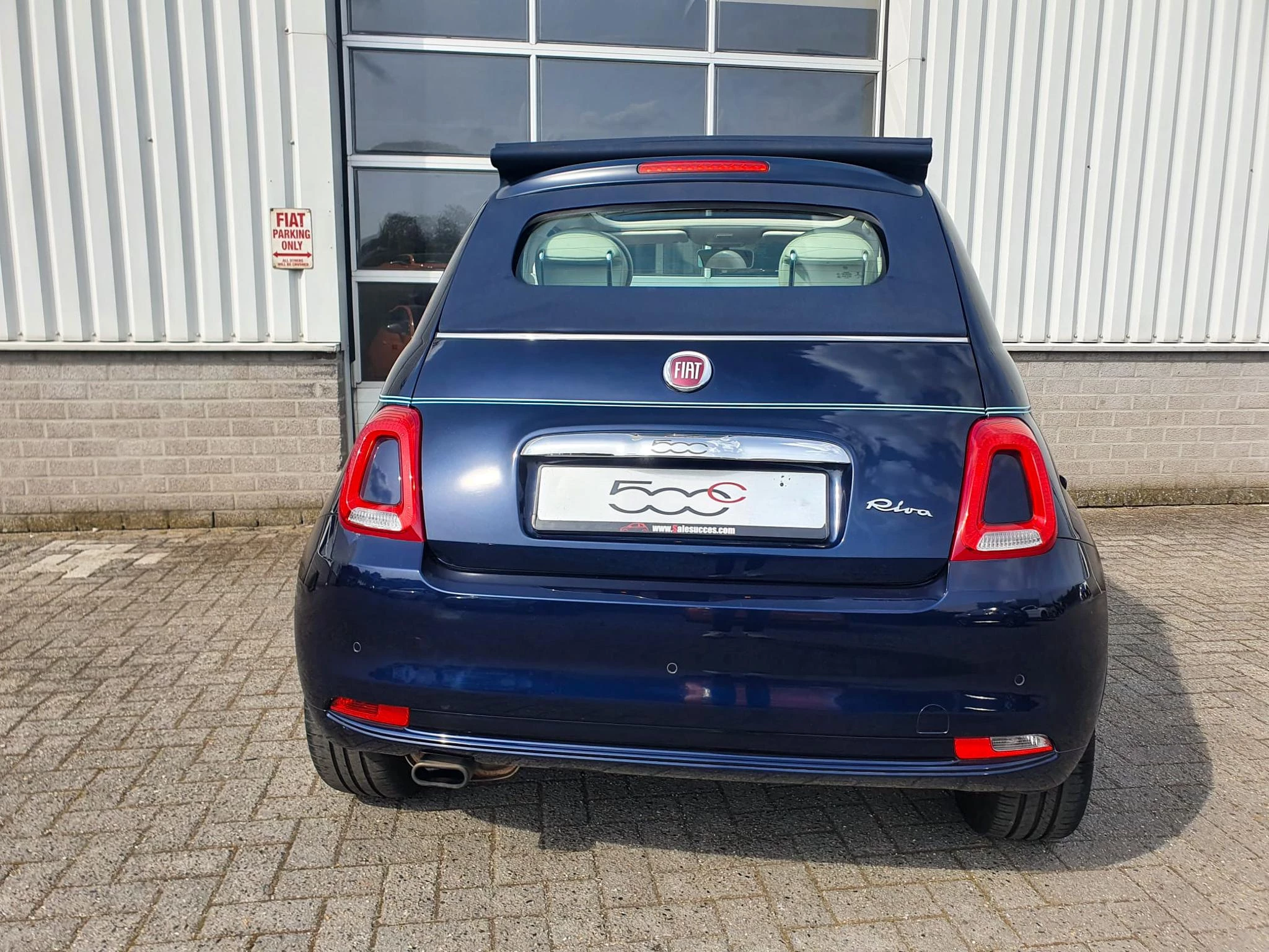 Hoofdafbeelding Fiat 500