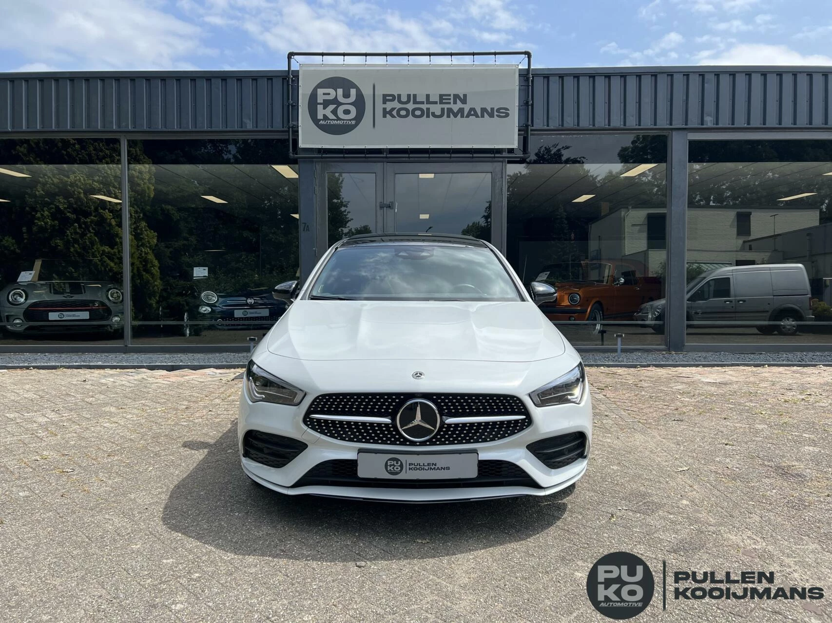 Hoofdafbeelding Mercedes-Benz CLA