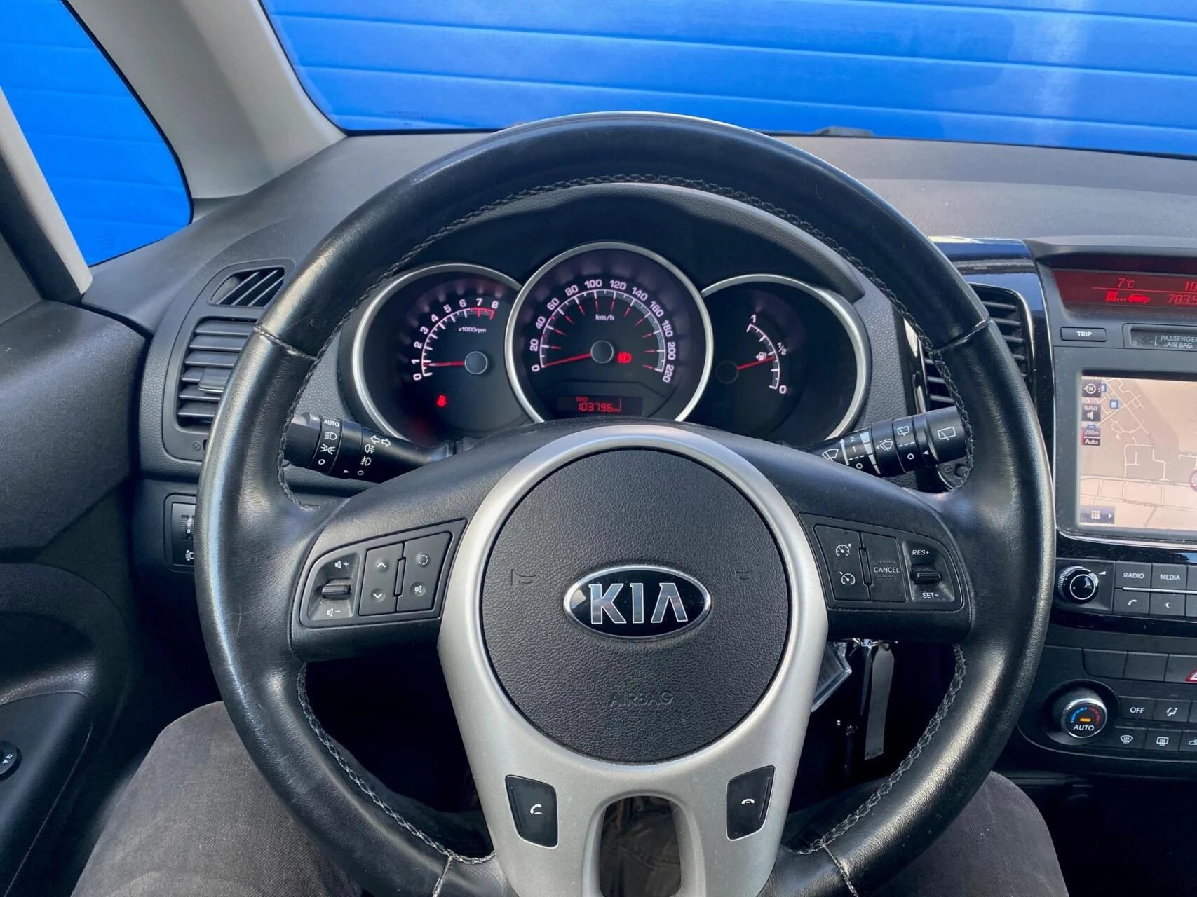 Hoofdafbeelding Kia Venga
