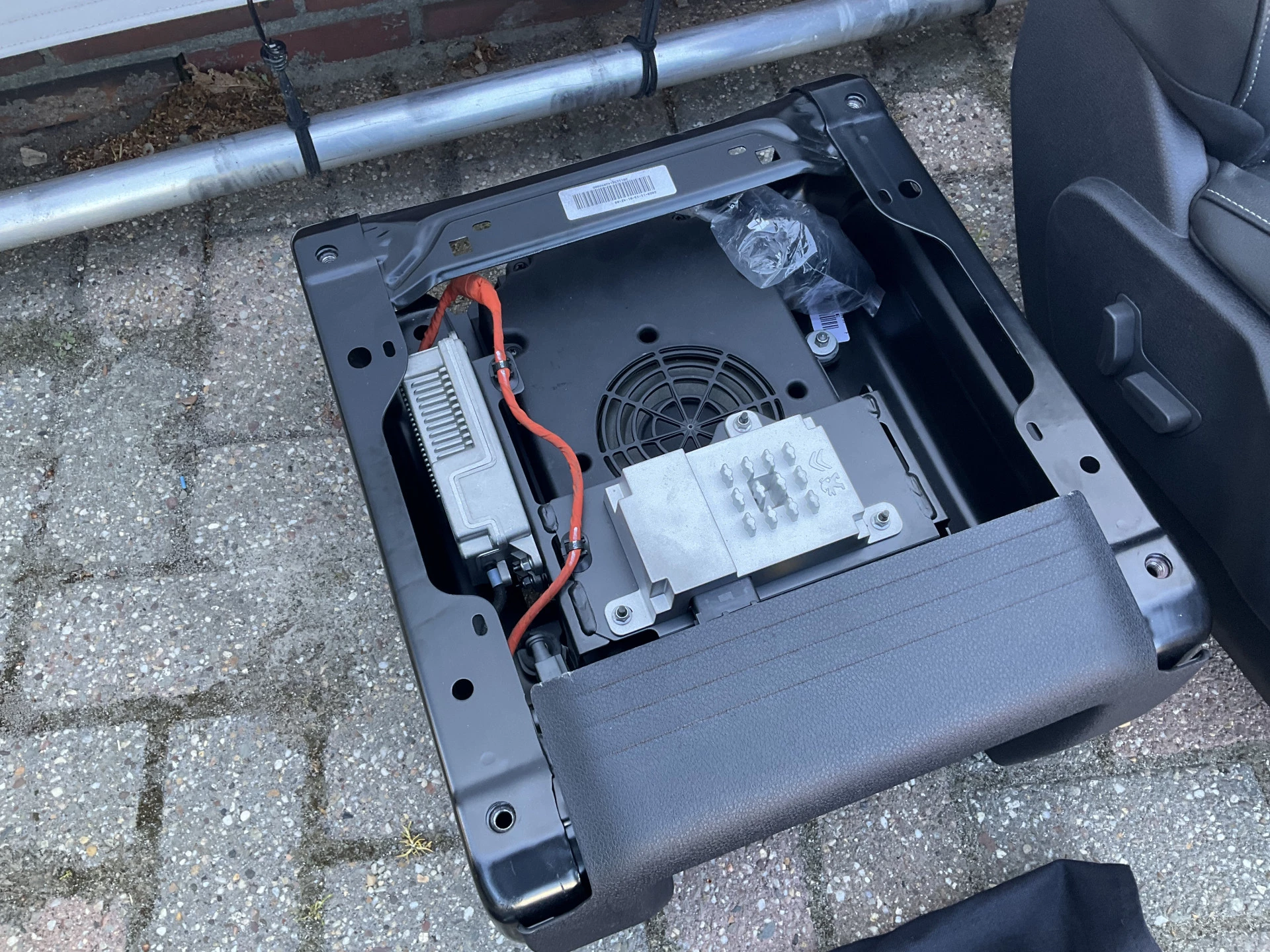 Hoofdafbeelding Opel Zafira e-Life