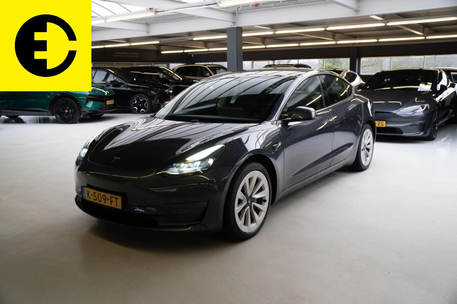 Hoofdafbeelding Tesla Model 3