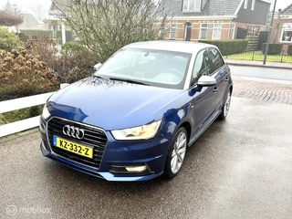 Audi A1 Sportback 1.0 TFSI 95PK -S-LINE EDITION AIRCO CRUISE CONTROLE NAVIGATIE BLUETOOTH ZEER ZUINIG!!