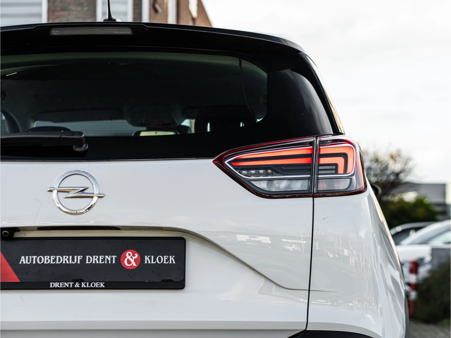 Hoofdafbeelding Opel Crossland X