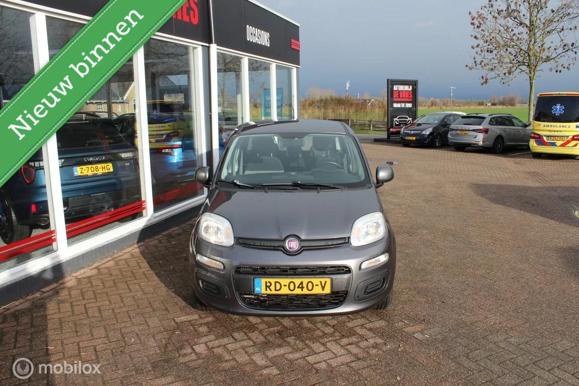Hoofdafbeelding Fiat Panda
