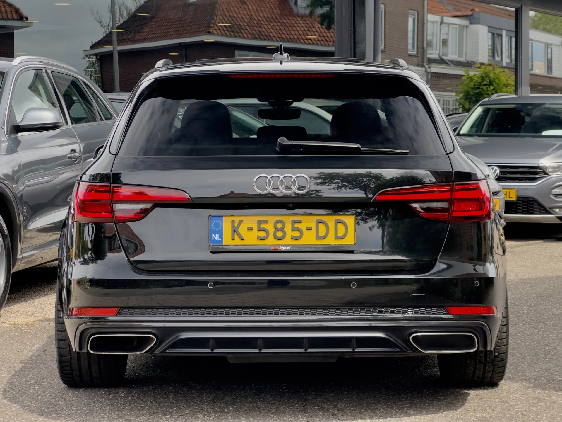 Hoofdafbeelding Audi A4