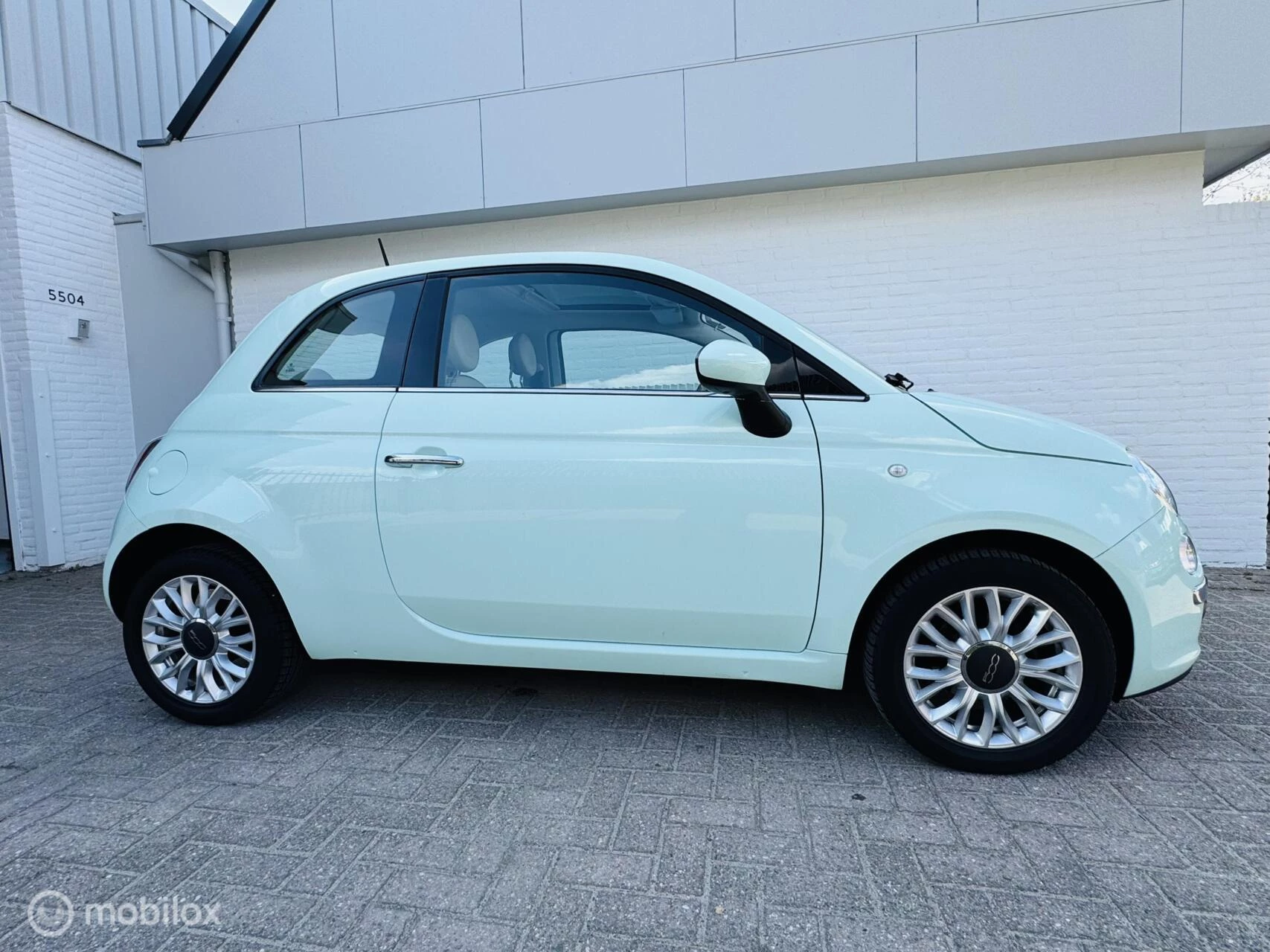Hoofdafbeelding Fiat 500