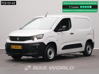 Peugeot Partner 110pk Benzine L1H1 Navi Airco Cruise Parkeersensoren Euro6 L1 Kompakt Airco Cruise control