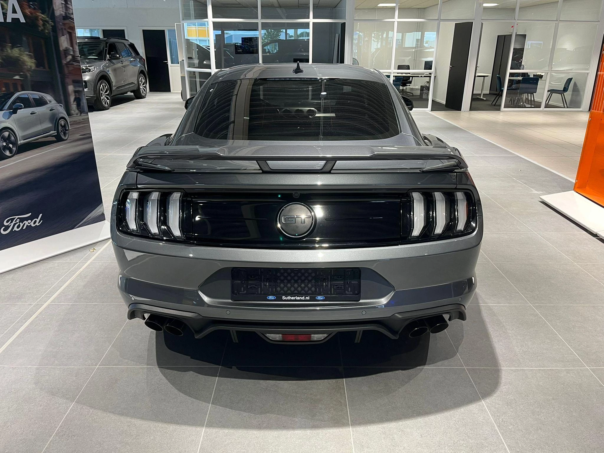 Hoofdafbeelding Ford Mustang