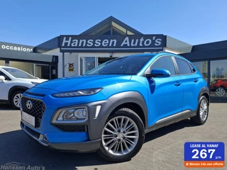 Hyundai Kona 1.0 T-GDI Comfort Navi camera trekhaak