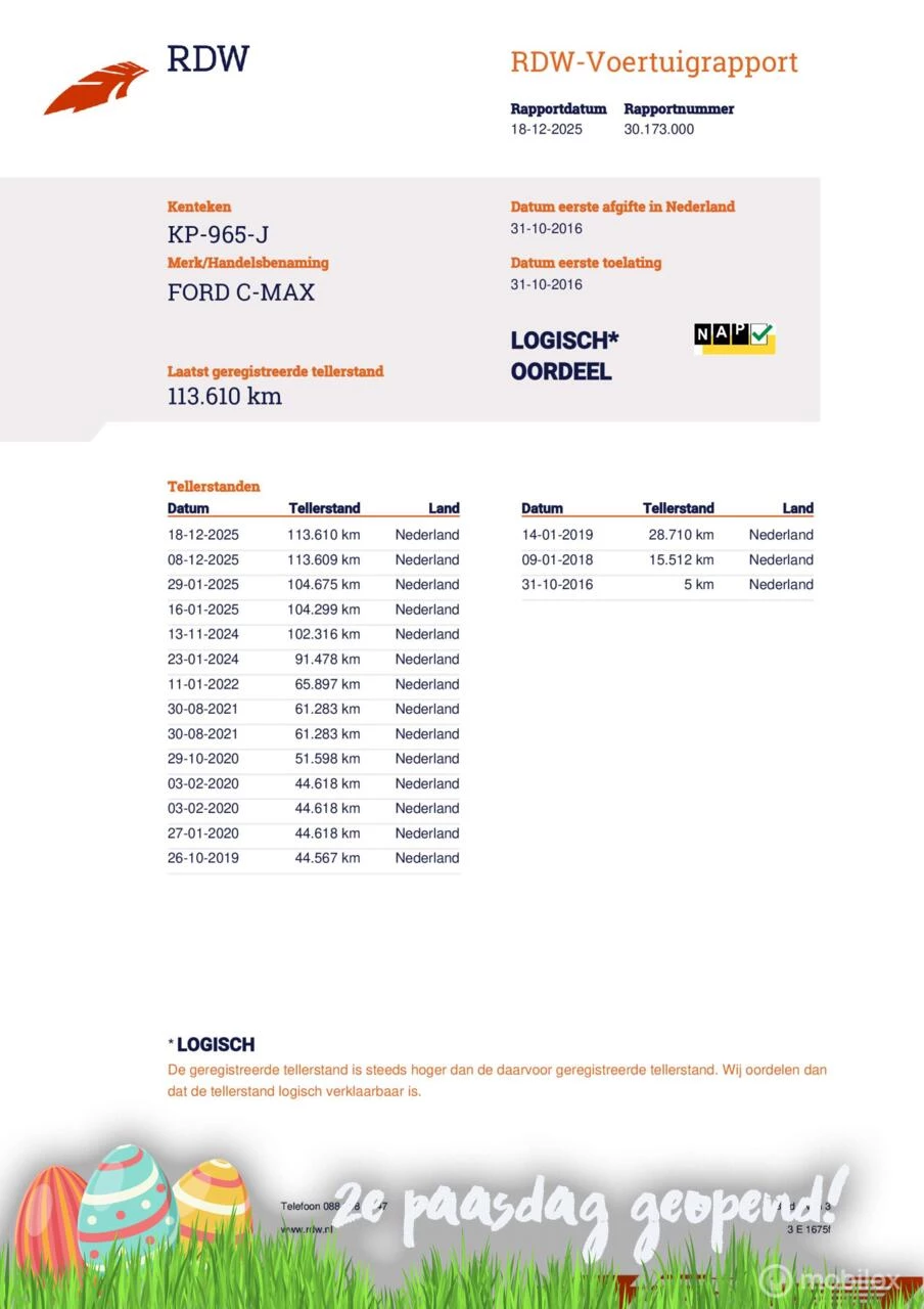 Hoofdafbeelding Ford C-MAX