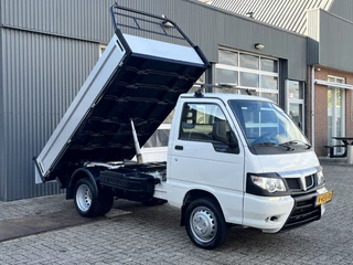 Hoofdafbeelding Piaggio Porter Piaggio Porter 1.3 Kipper CNG en Benzine met Radio 2-persoons Openlaadbak Werkverlichting Kieper Stadsauto Pick-up