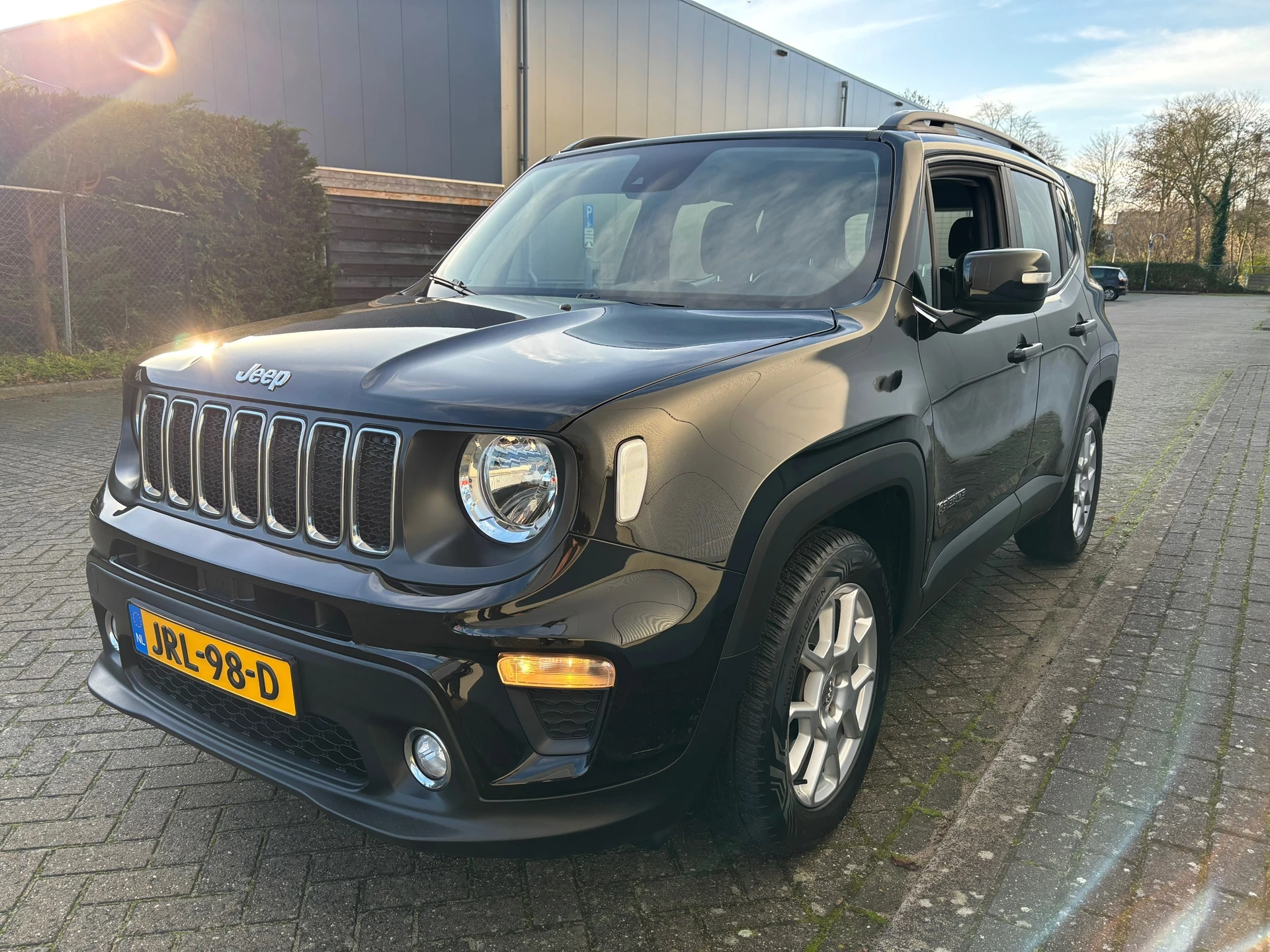 Hoofdafbeelding Jeep Renegade