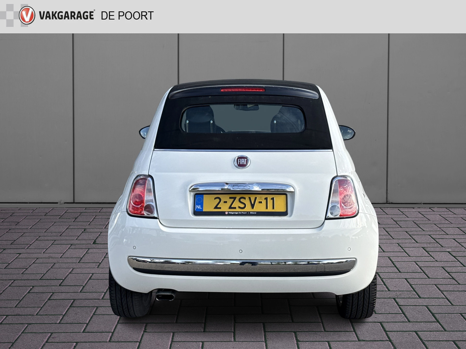 Hoofdafbeelding Fiat 500C
