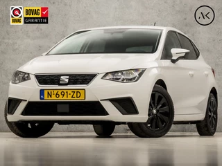 SEAT Ibiza 1.0 Sport (APPLE CARPLAY, GROOT NAVI, CRUISE, LM VELGEN, SPORTSTOELEN, BLUETOOTH, DAB+, NIEUWE APK, NIEUWSTAAT)