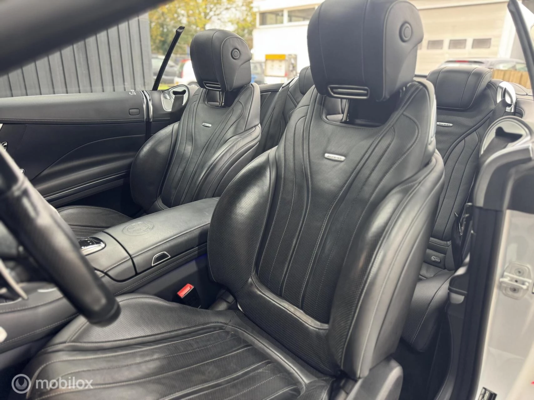 Hoofdafbeelding Mercedes-Benz S-Klasse