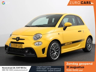 Fiat 500 1.4 T-Jet Abarth 595 Akrapovic | Climate Control | Sportstoelen | Bluetooth | digitale cockpit | lichtmetalen velgen |