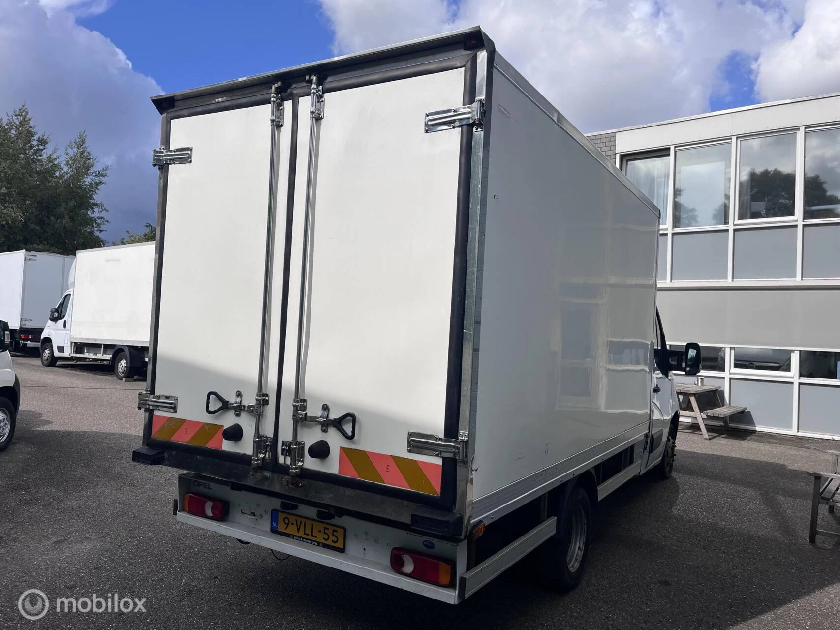 Hoofdafbeelding Opel Movano