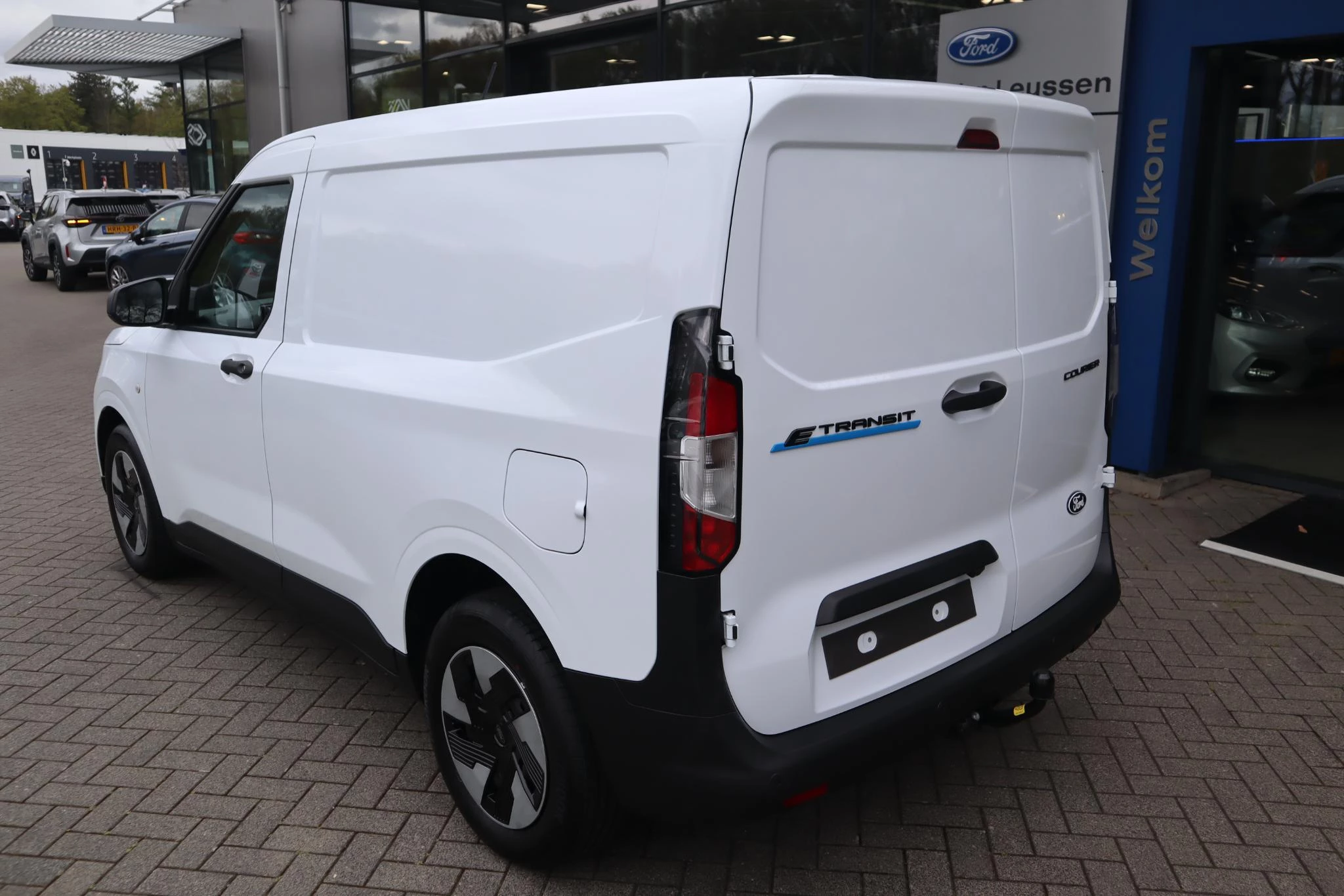 Hoofdafbeelding Ford E-Transit Courier