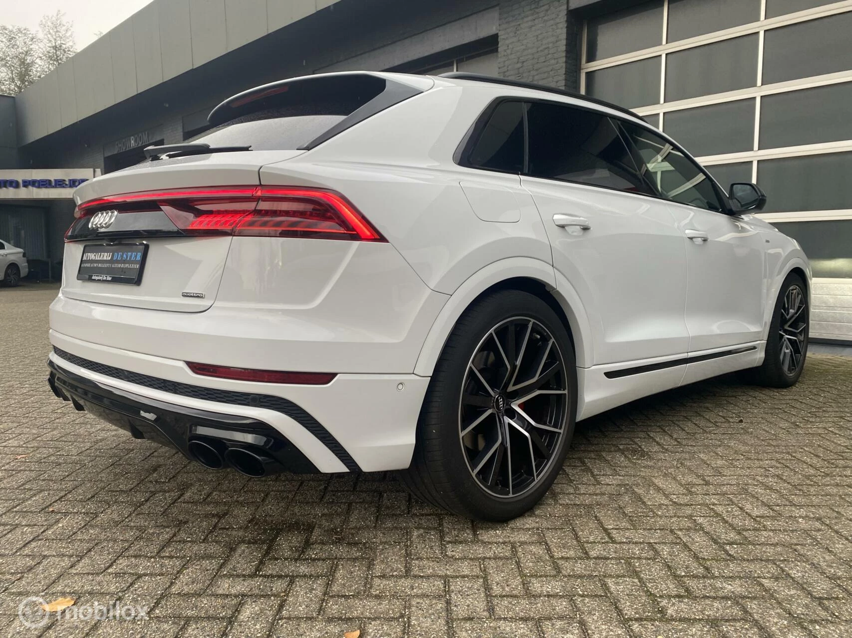 Hoofdafbeelding Audi Q8