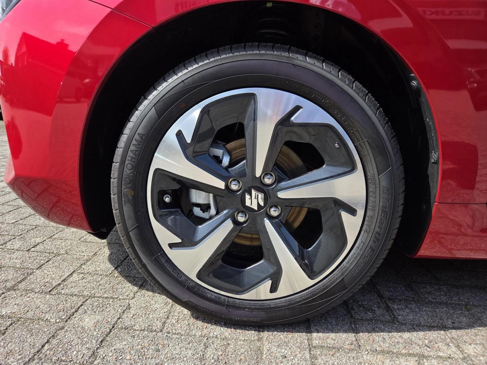 Hoofdafbeelding Suzuki Swift