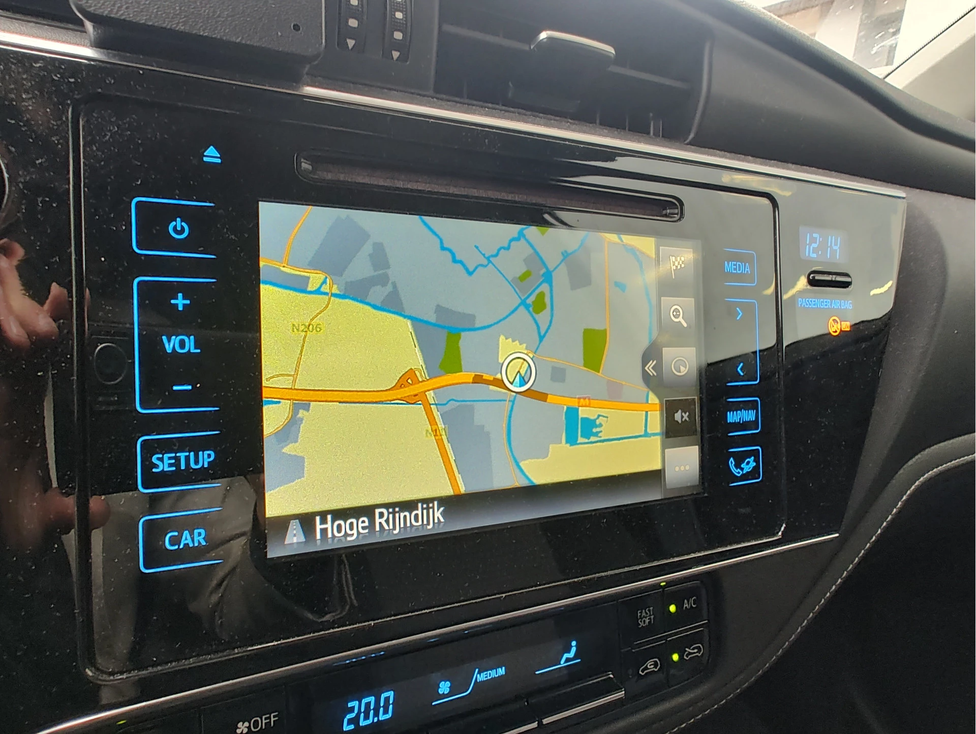 Hoofdafbeelding Toyota Auris