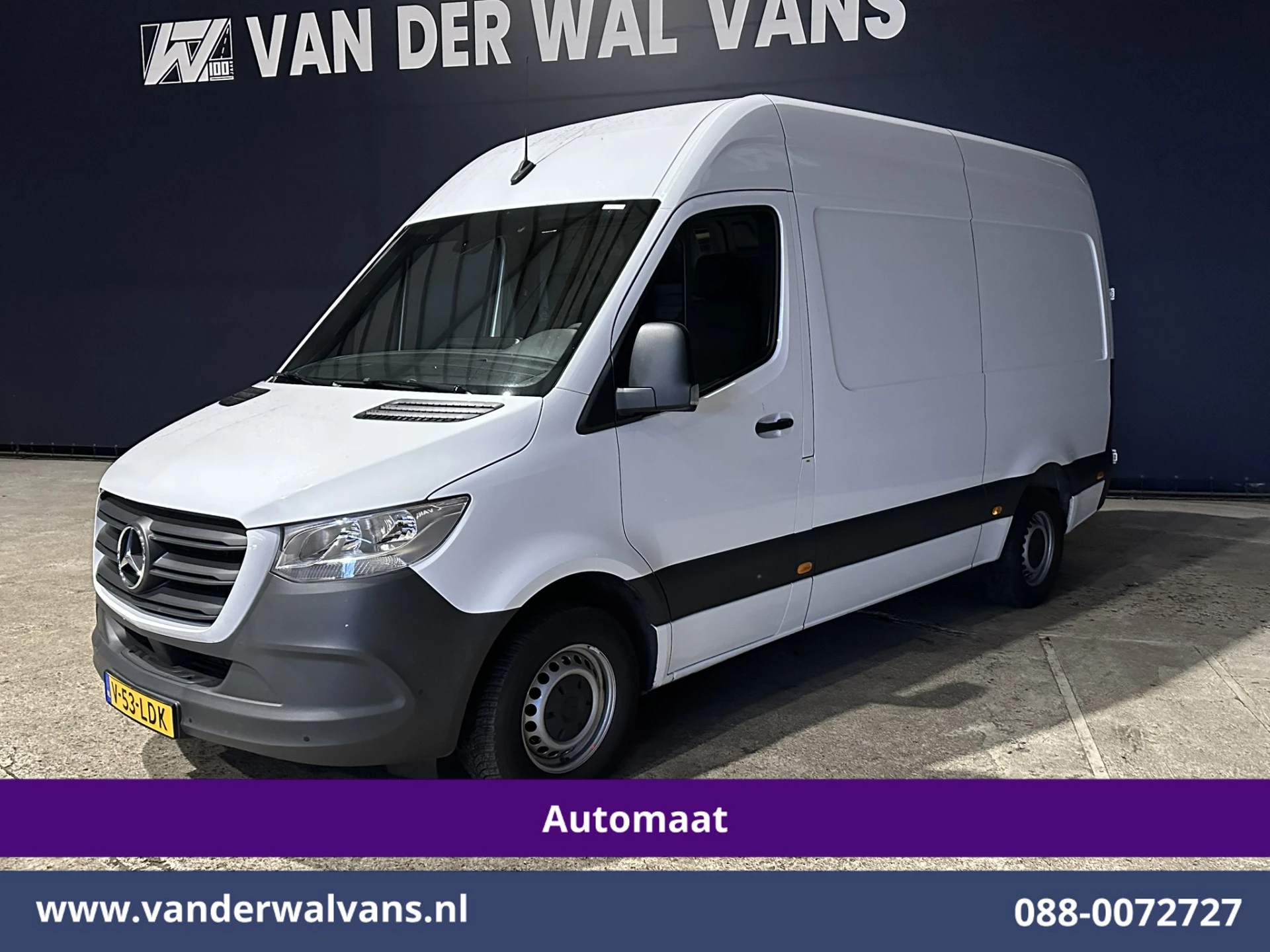 Hoofdafbeelding Mercedes-Benz Sprinter