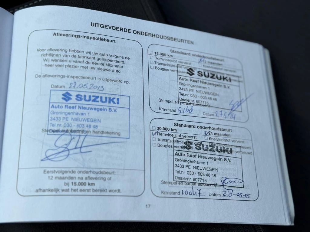 Hoofdafbeelding Suzuki Alto