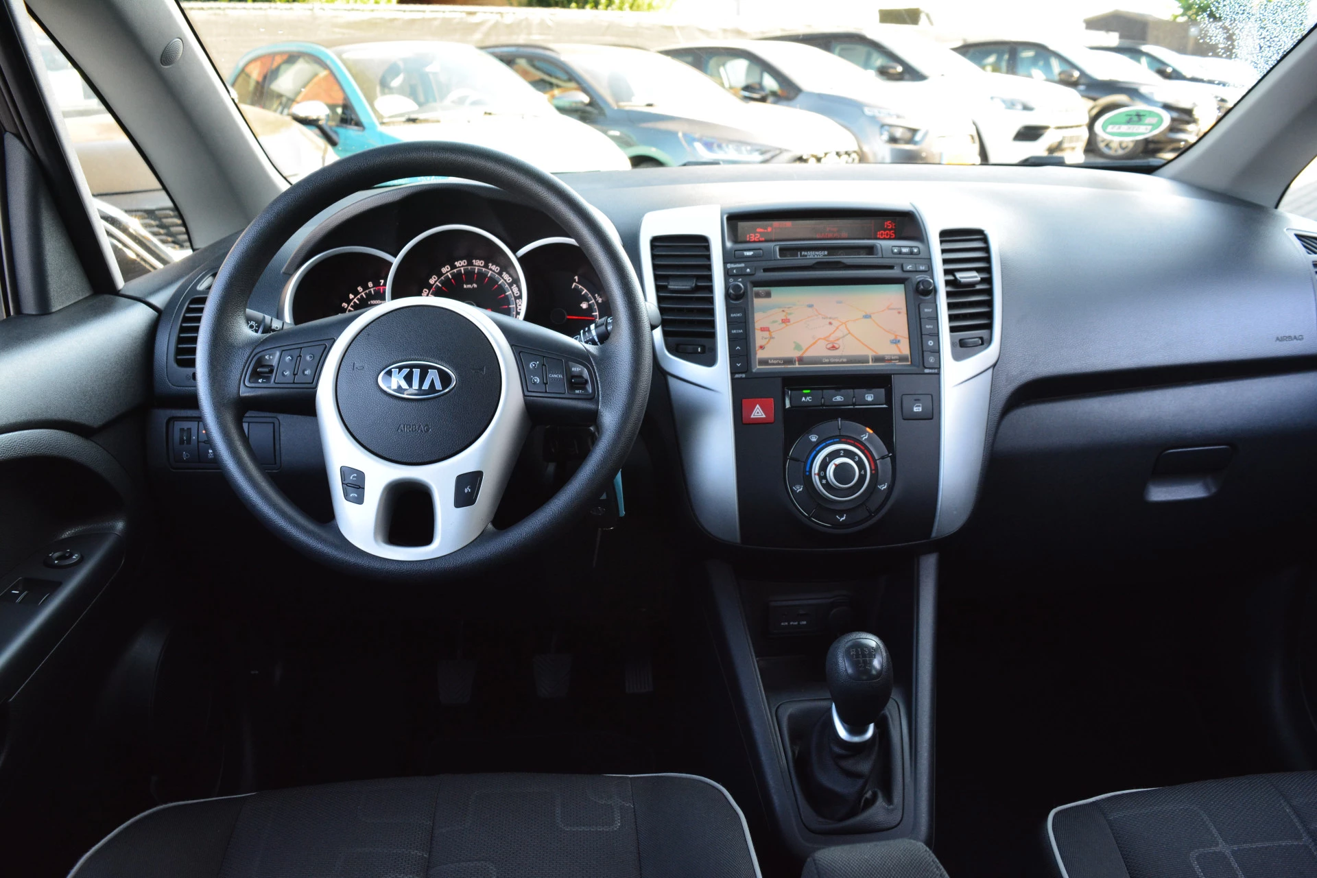 Hoofdafbeelding Kia Venga