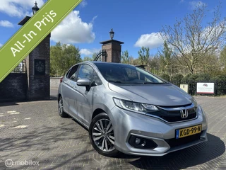 Honda Jazz 1.3 i-VTEC Elegance Trekhaak Camera Cruise✅
