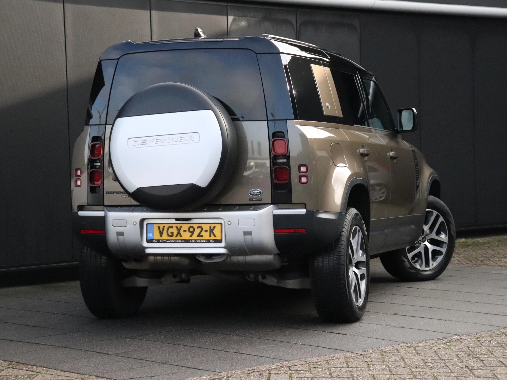 Hoofdafbeelding Land Rover Defender