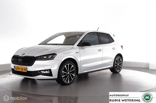 Skoda Fabia 1.0 TSI Monte Carlo led|cam|dab|ecc|lmv17