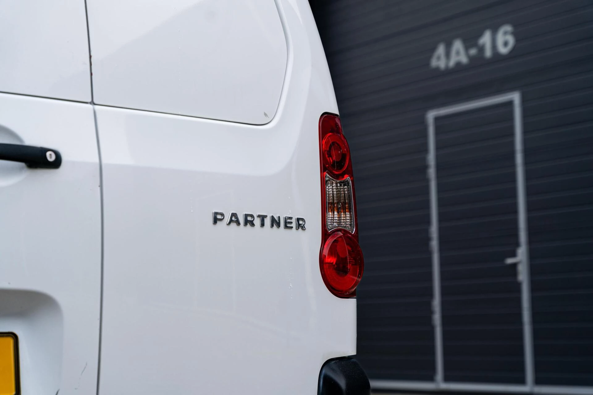 Hoofdafbeelding Peugeot Partner
