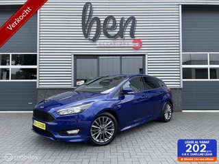 Ford Focus 1.0 ST-Line 125PK 2e Eig TOPSTAAT!!!